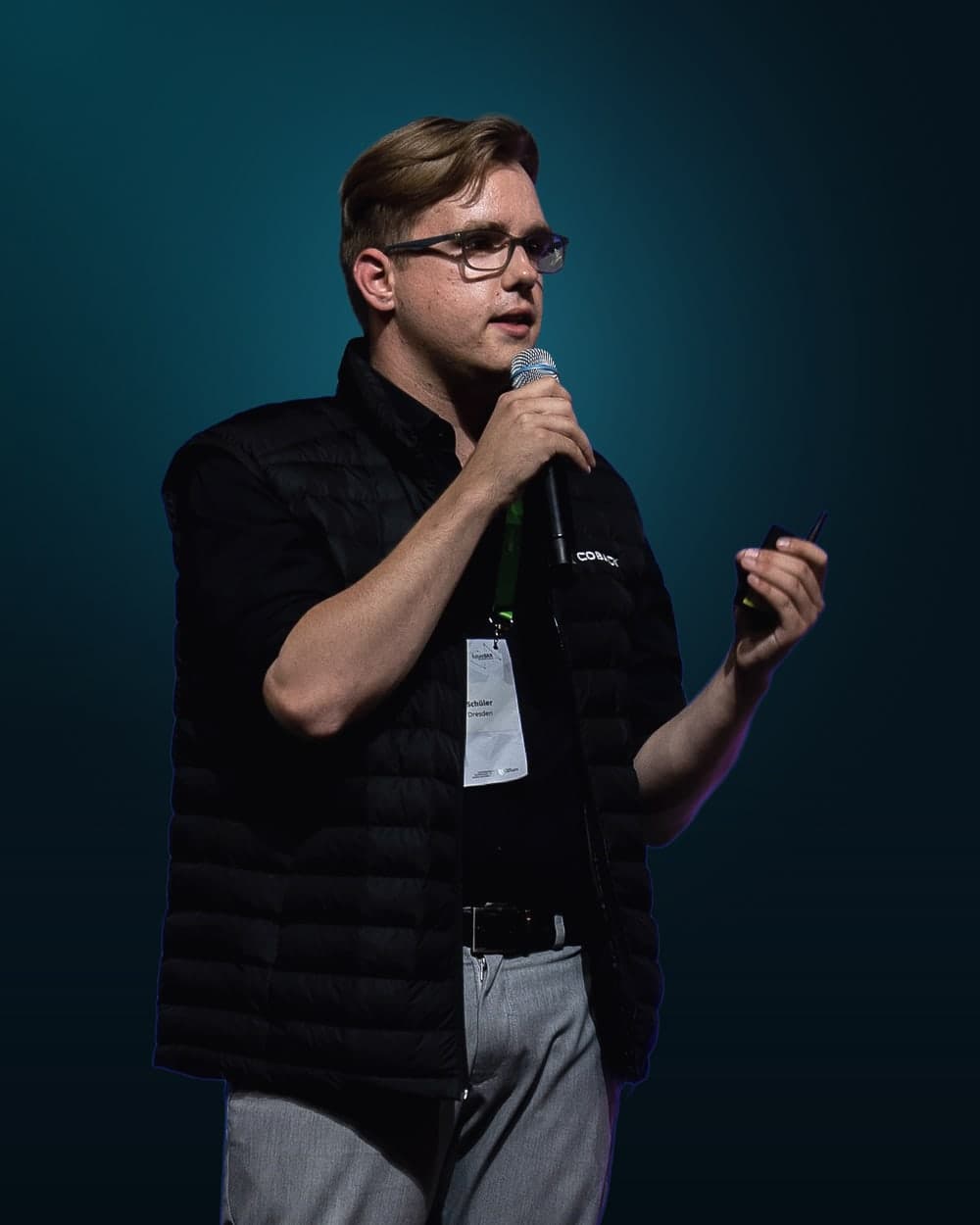 Étienne Schüler, CEO, COBACK